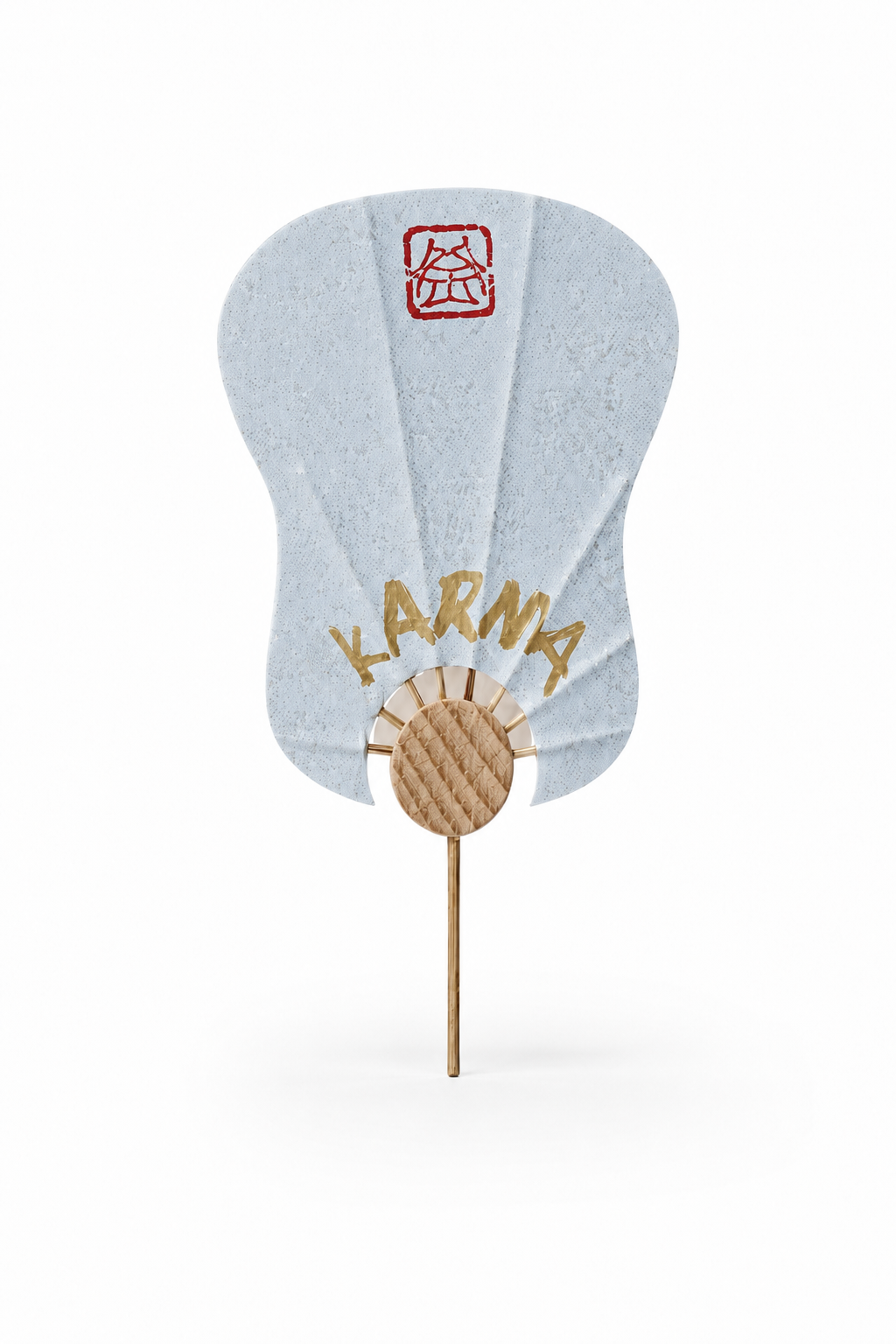 KARMA Signature Face Fan Bookmark