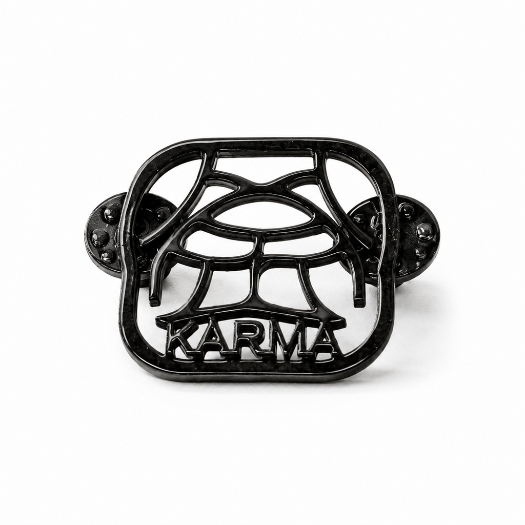KARMA SEED｜Metal Symbol by HULU STUDIO