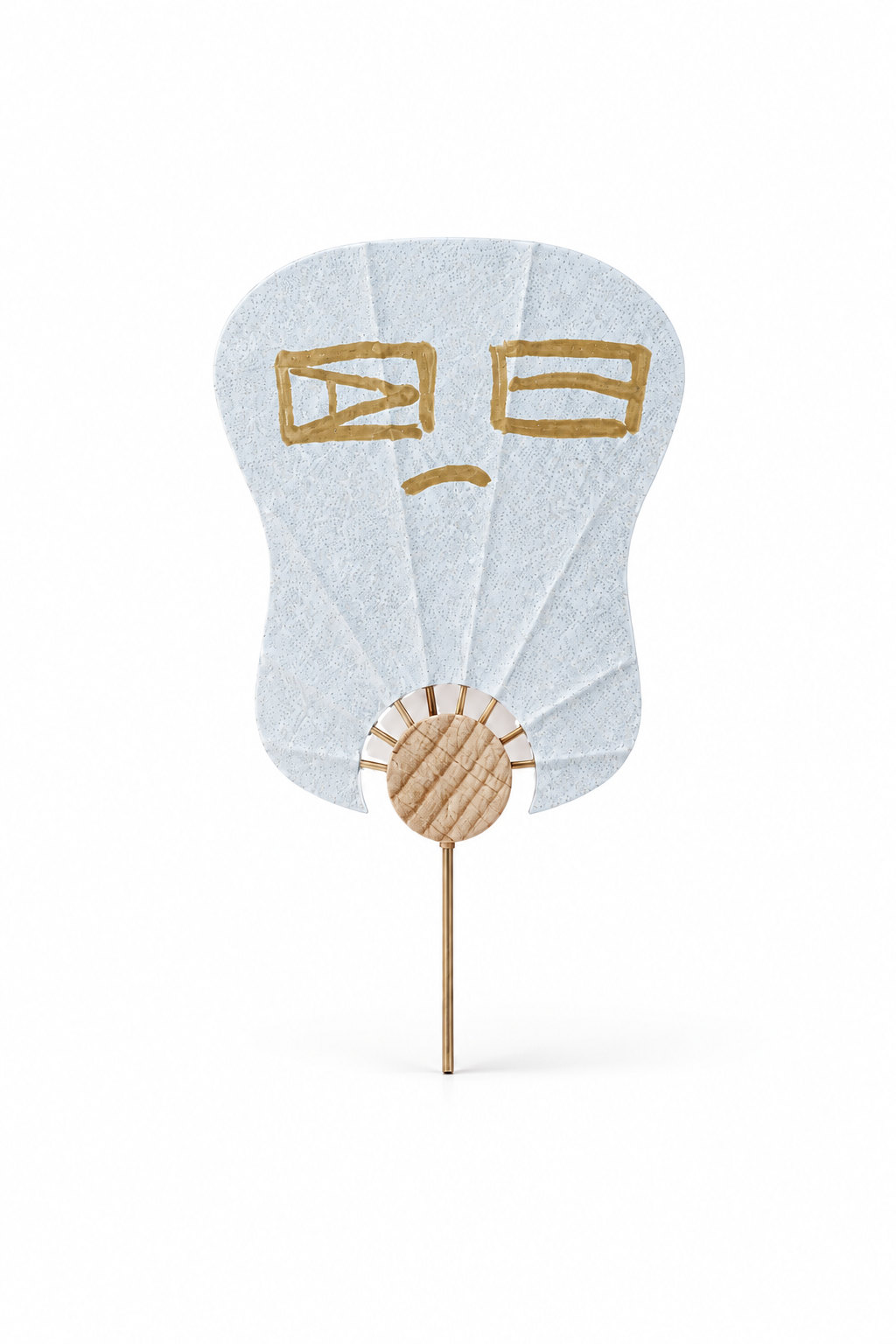 KARMA Signature Face Fan Bookmark