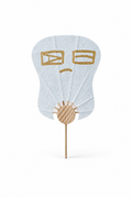 KARMA Signature Face Fan Bookmark