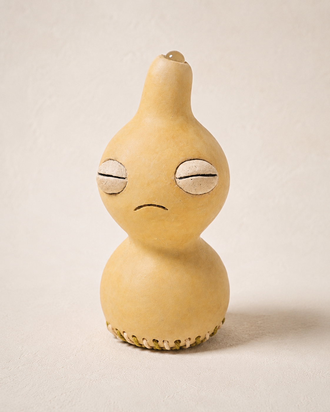 KARMA NO.2  | One-of-a-kind Natural Gourd Art Toy