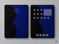 Quiet Blue｜Digital Wallpaper Set for iPad