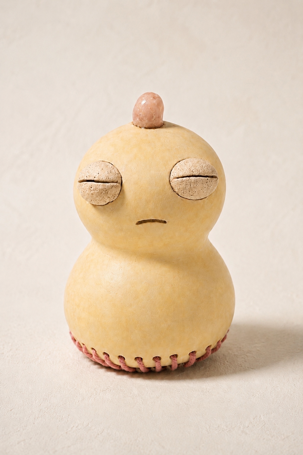 KARMA NO.1｜One-of-a-kind Natural Gourd Art Toy