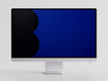 Quiet Blue｜Digital Wallpaper Set for Desktop