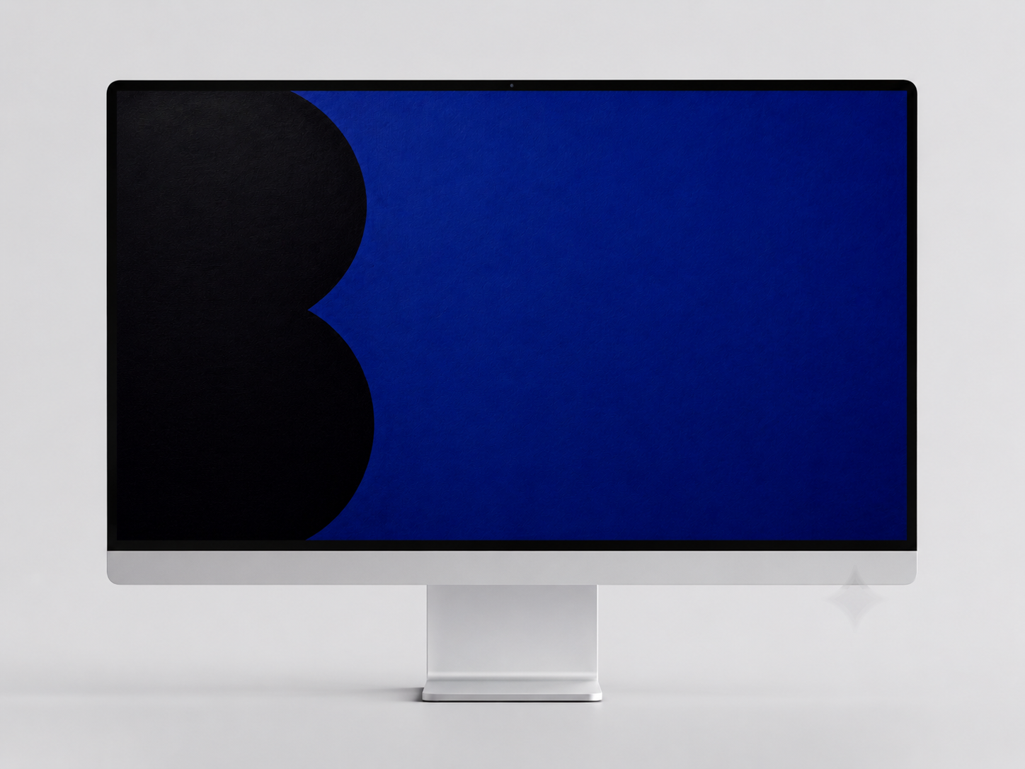 Quiet Blue｜Digital Wallpaper Set for Desktop