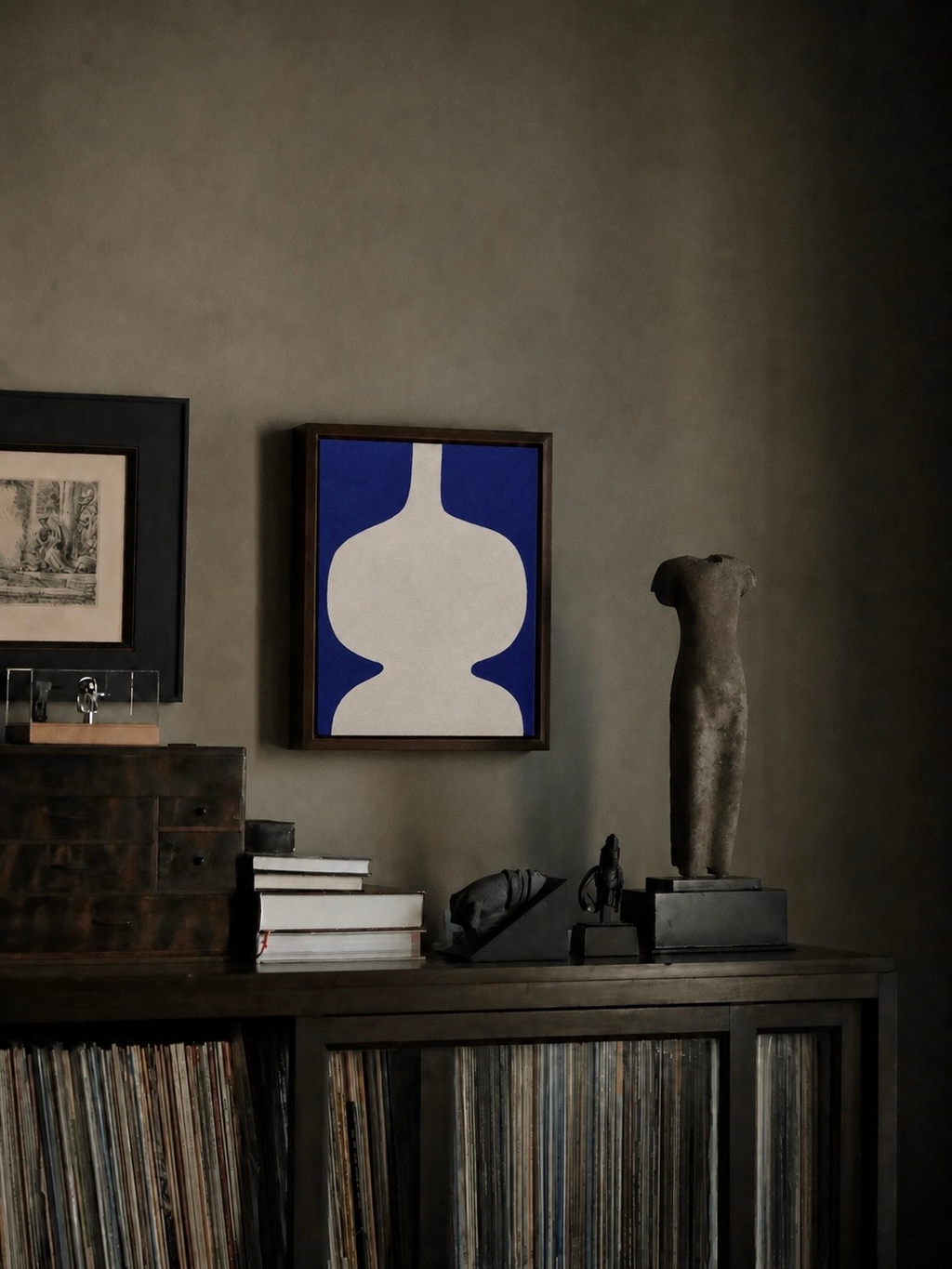 BLUE HULU｜White Vessel