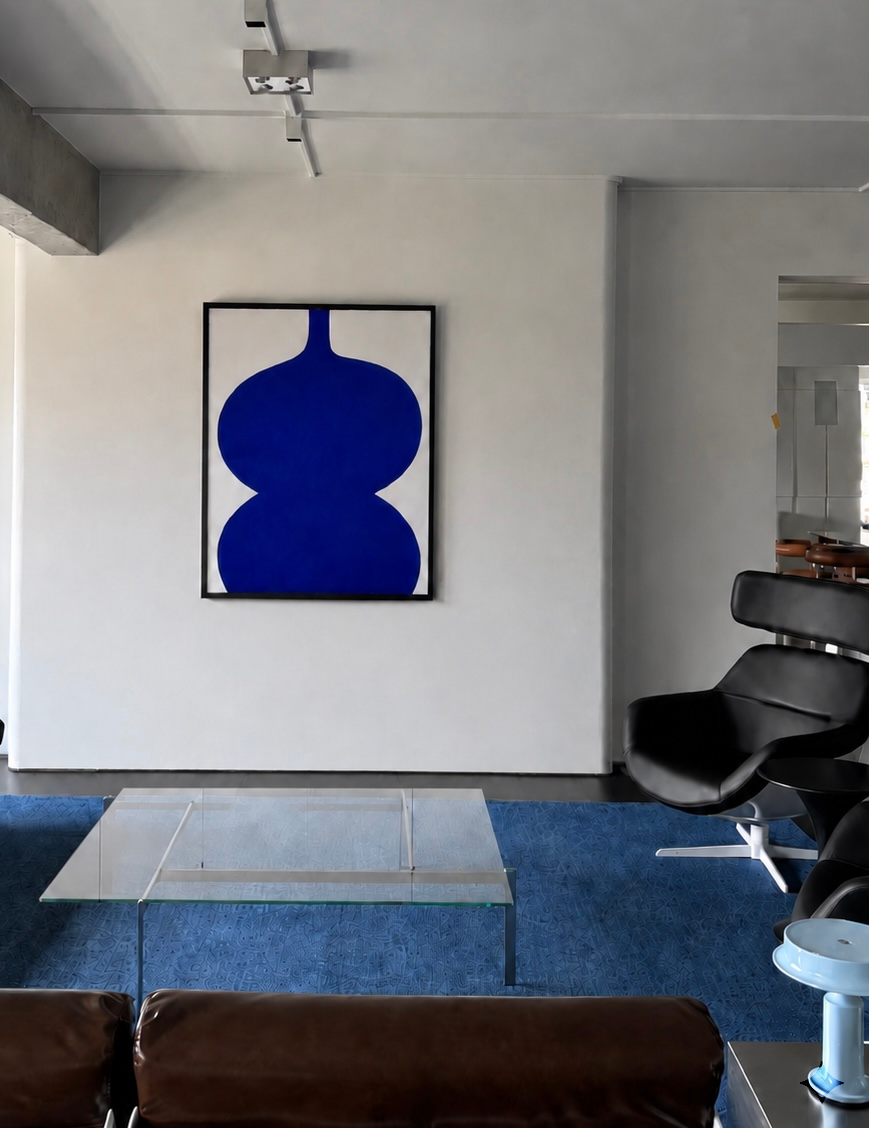 BLUE HULU NO.1｜Quiet Blessing