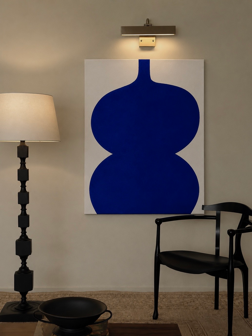 BLUE HULU NO.1｜Quiet Blessing