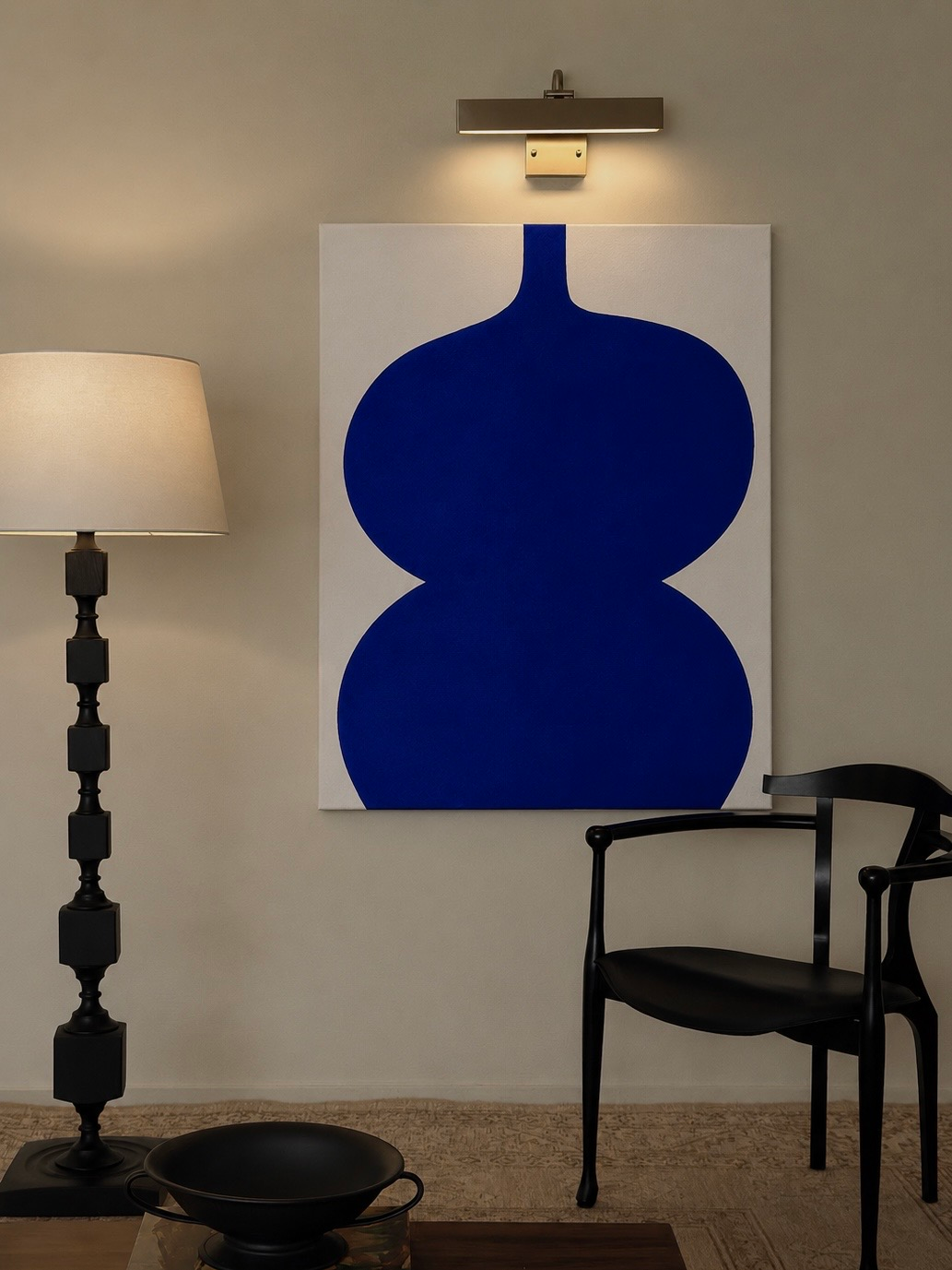 BLUE HULU NO.1｜Quiet Blessing