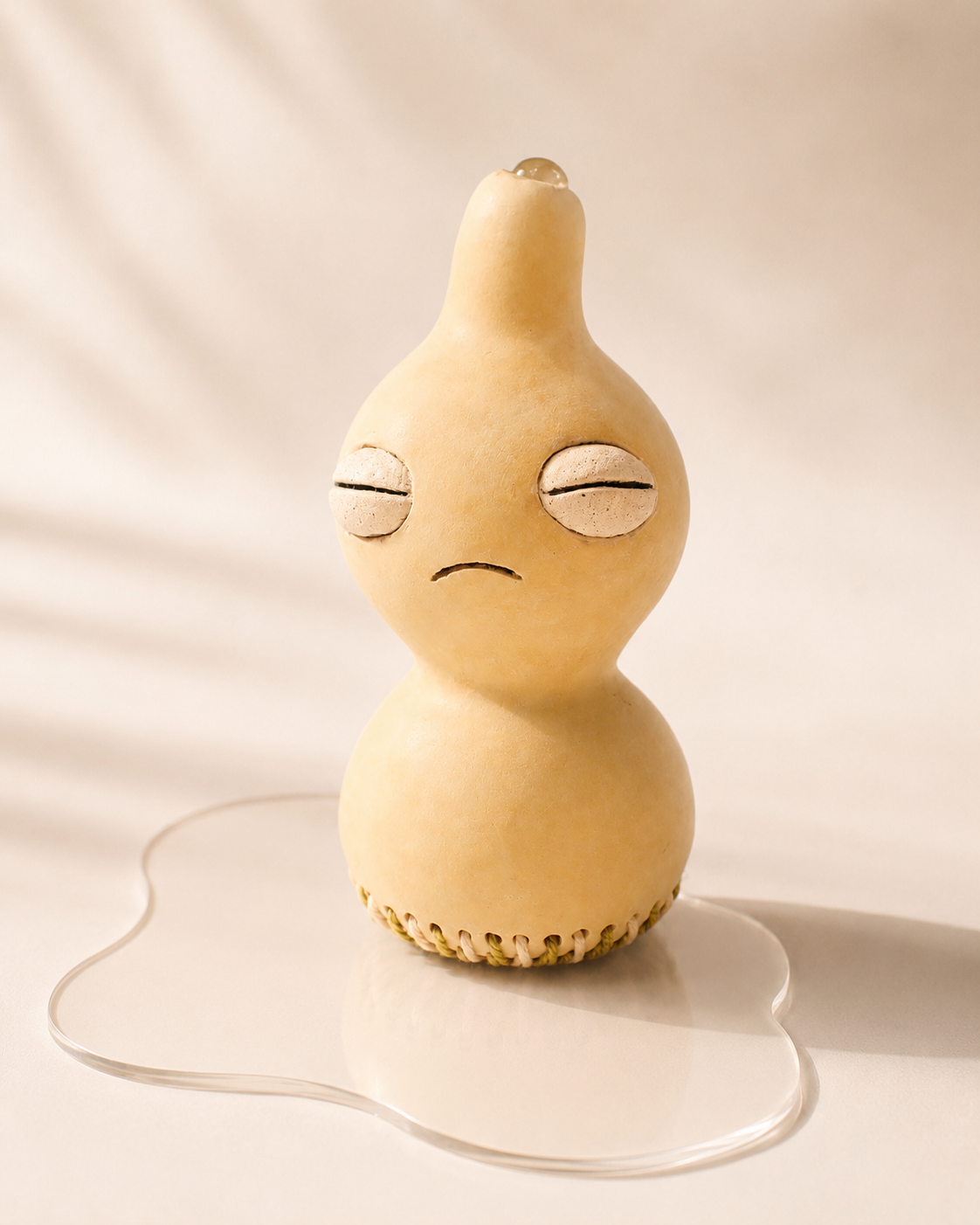 KARMA NO.2  | One-of-a-kind Natural Gourd Art Toy