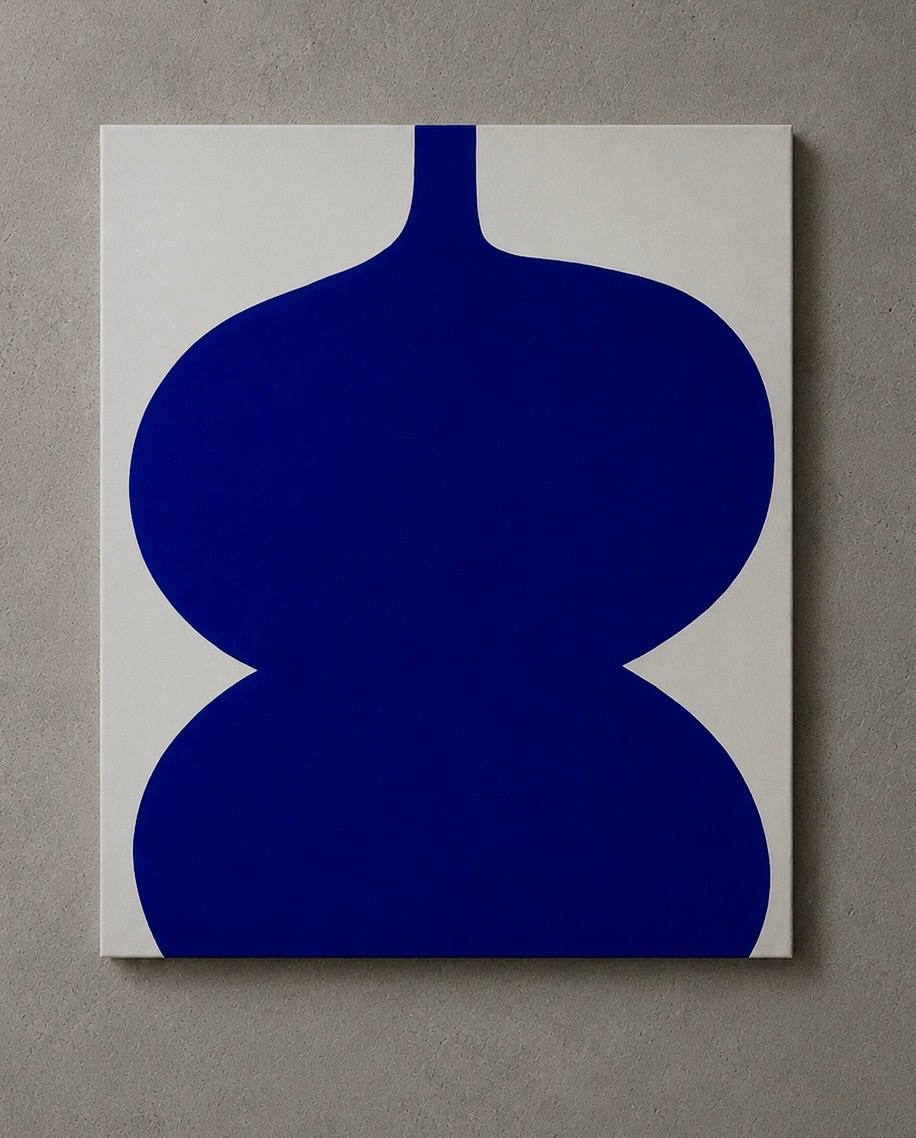 BLUE HULU NO.1｜Quiet Blessing