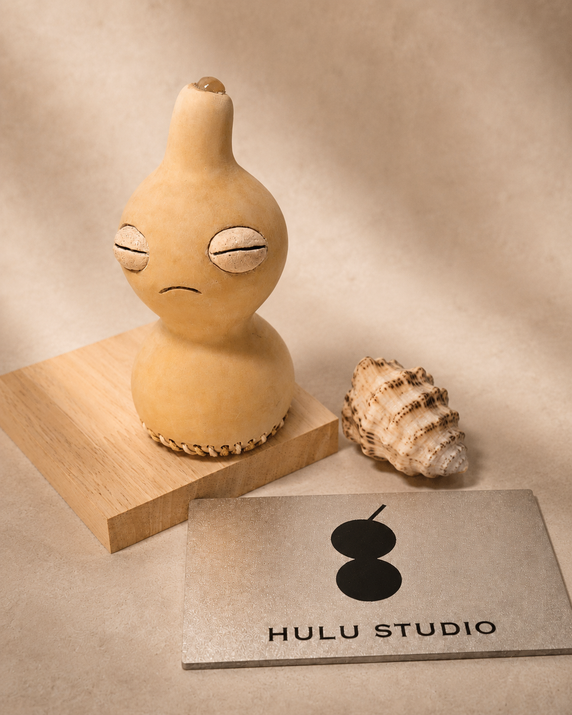 KARMA NO.2  | One-of-a-kind Natural Gourd Art Toy