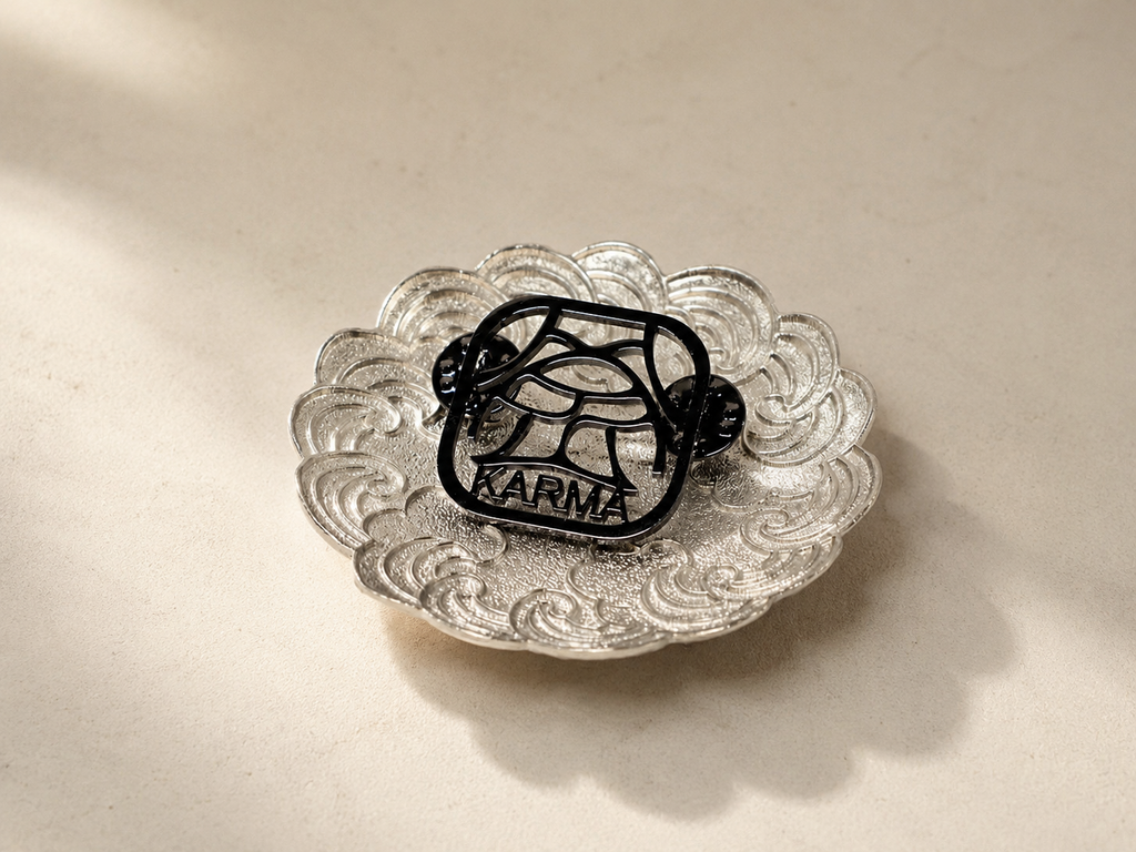 KARMA SEED｜Metal Symbol by HULU STUDIO