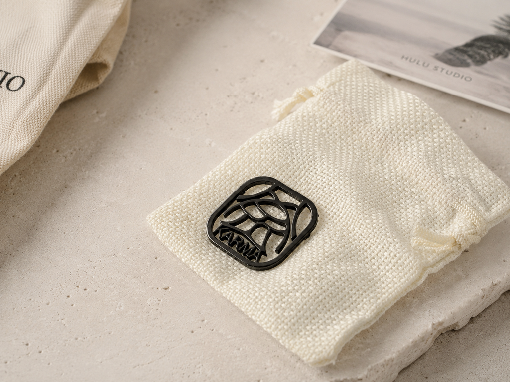 KARMA SEED｜Metal Symbol by HULU STUDIO