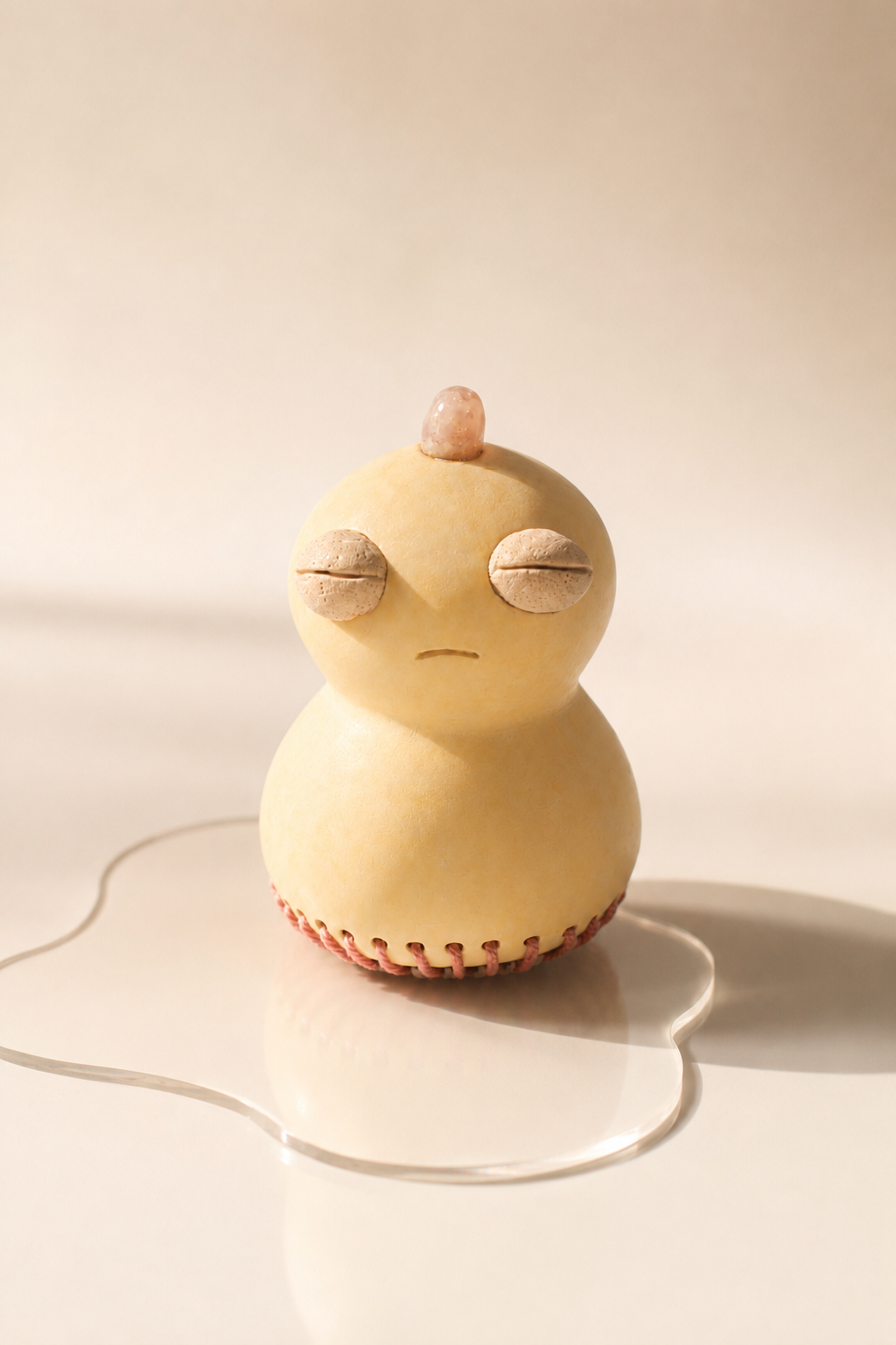 KARMA NO.1｜One-of-a-kind Natural Gourd Art Toy