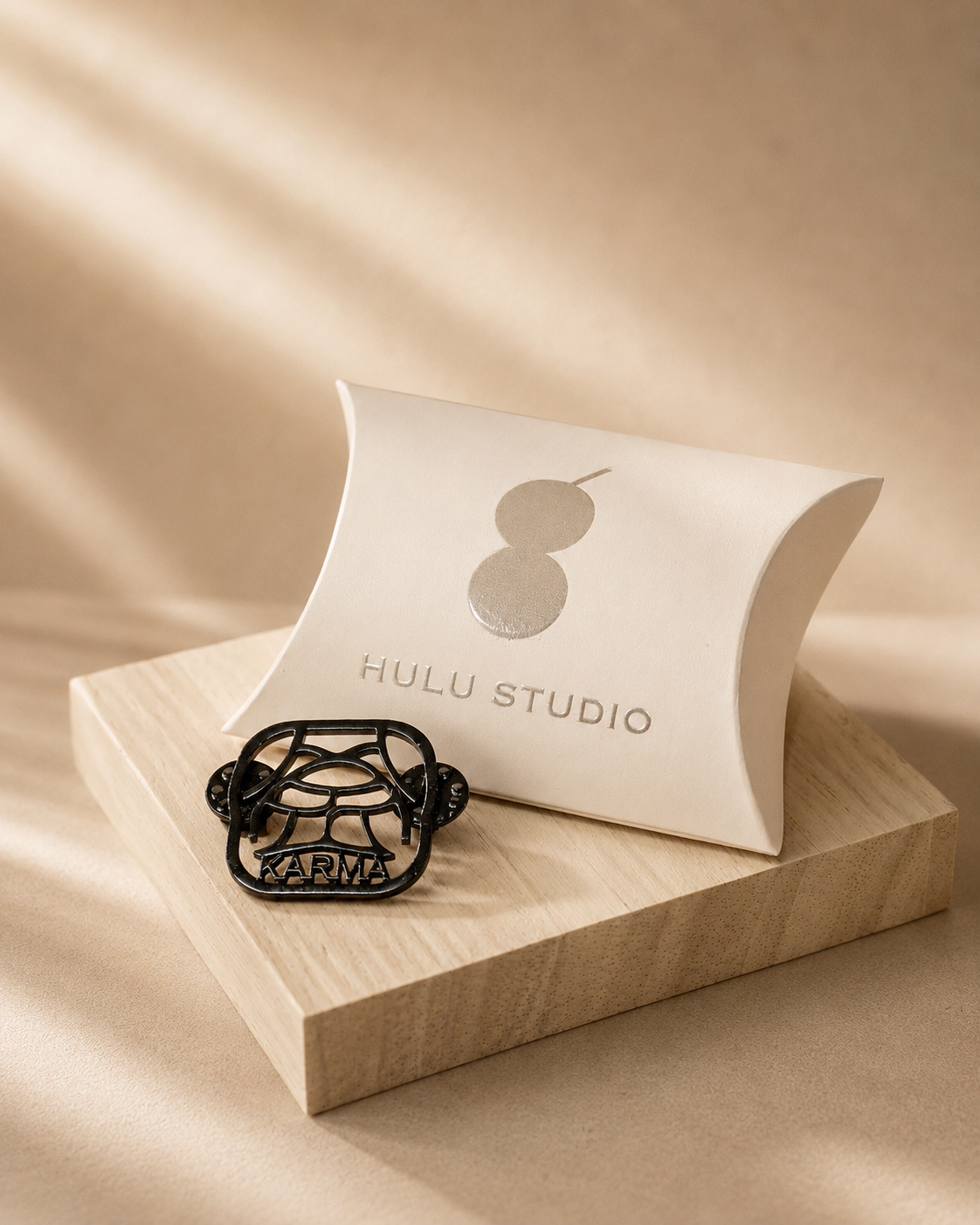 KARMA SEED｜Metal Symbol by HULU STUDIO