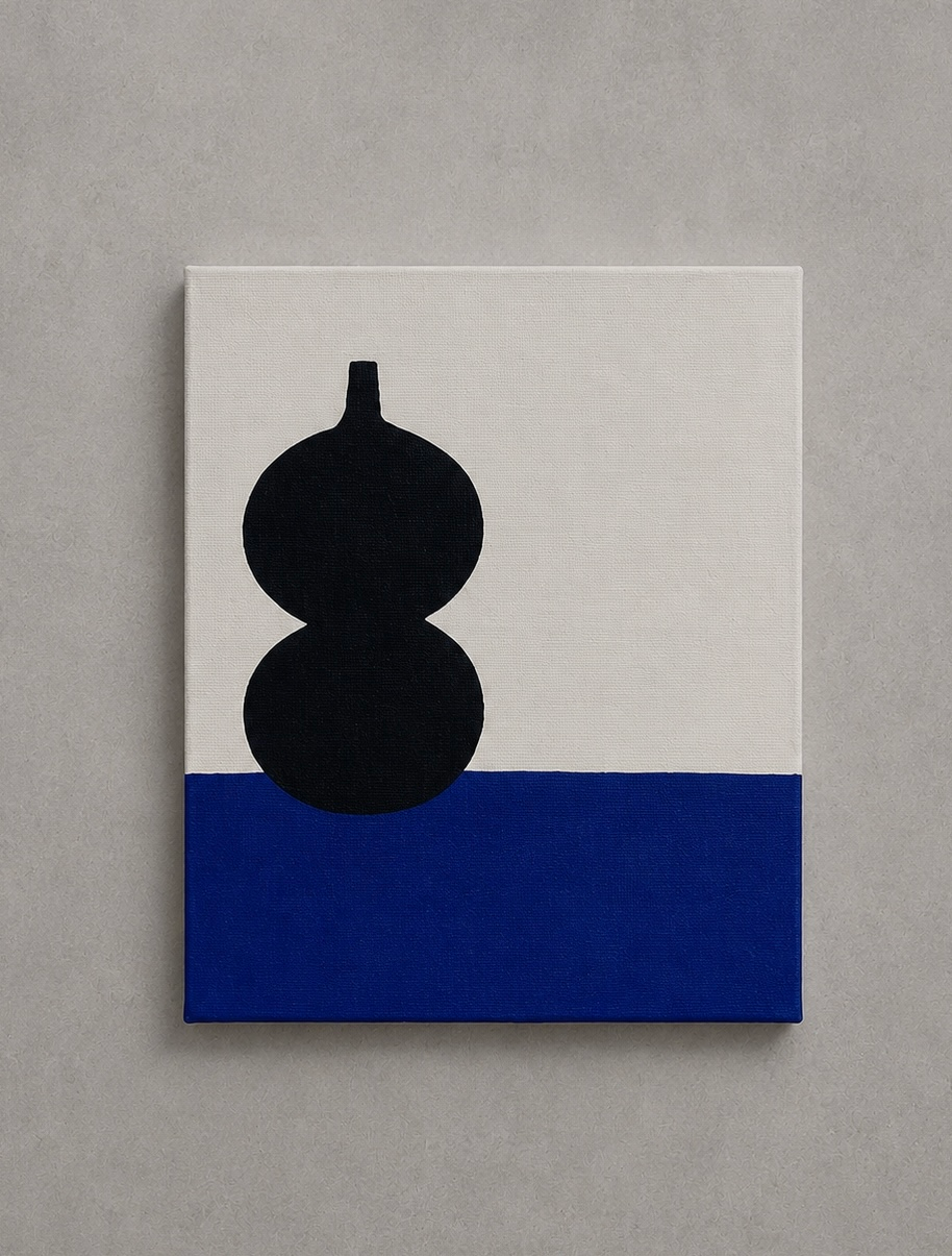 BLUE HULU｜Quiet Monument