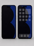 Quiet Blue｜Digital Wallpaper Set for iPone