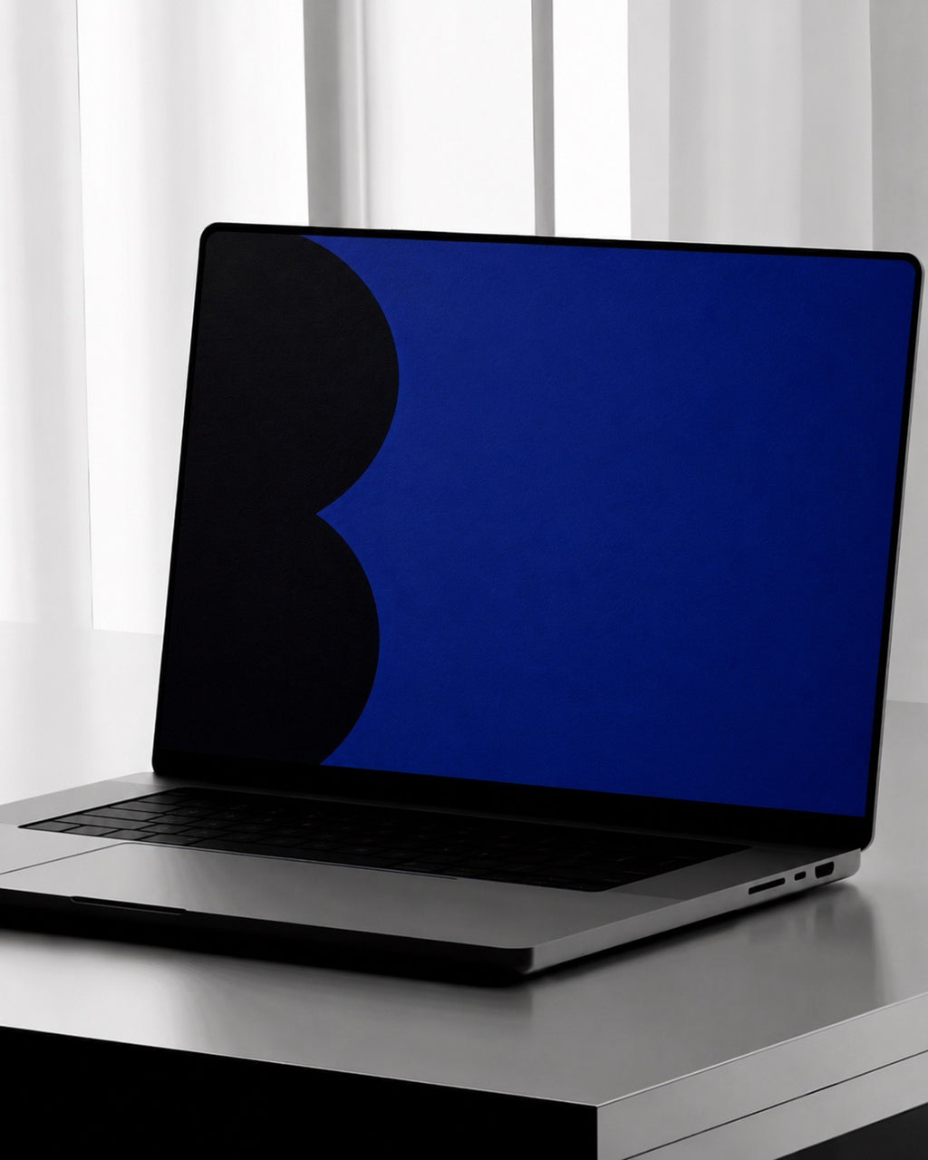 Quiet Blue｜Digital Wallpaper Set for Desktop