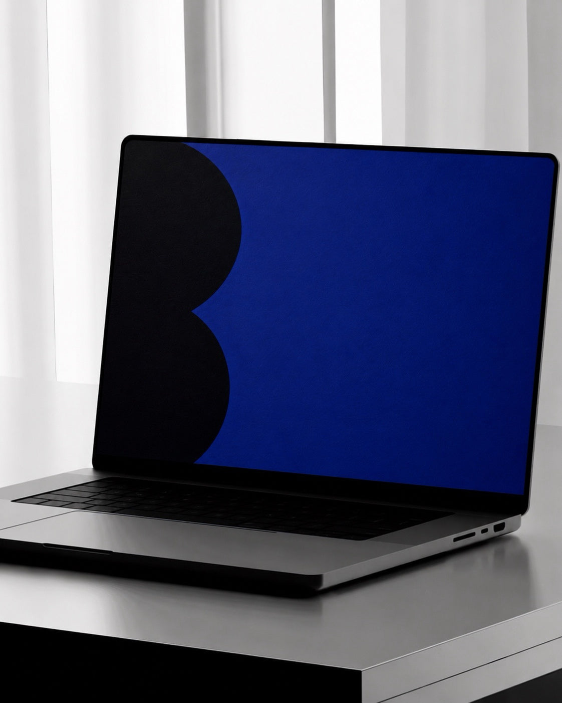 Quiet Blue｜Digital Wallpaper Set for Desktop