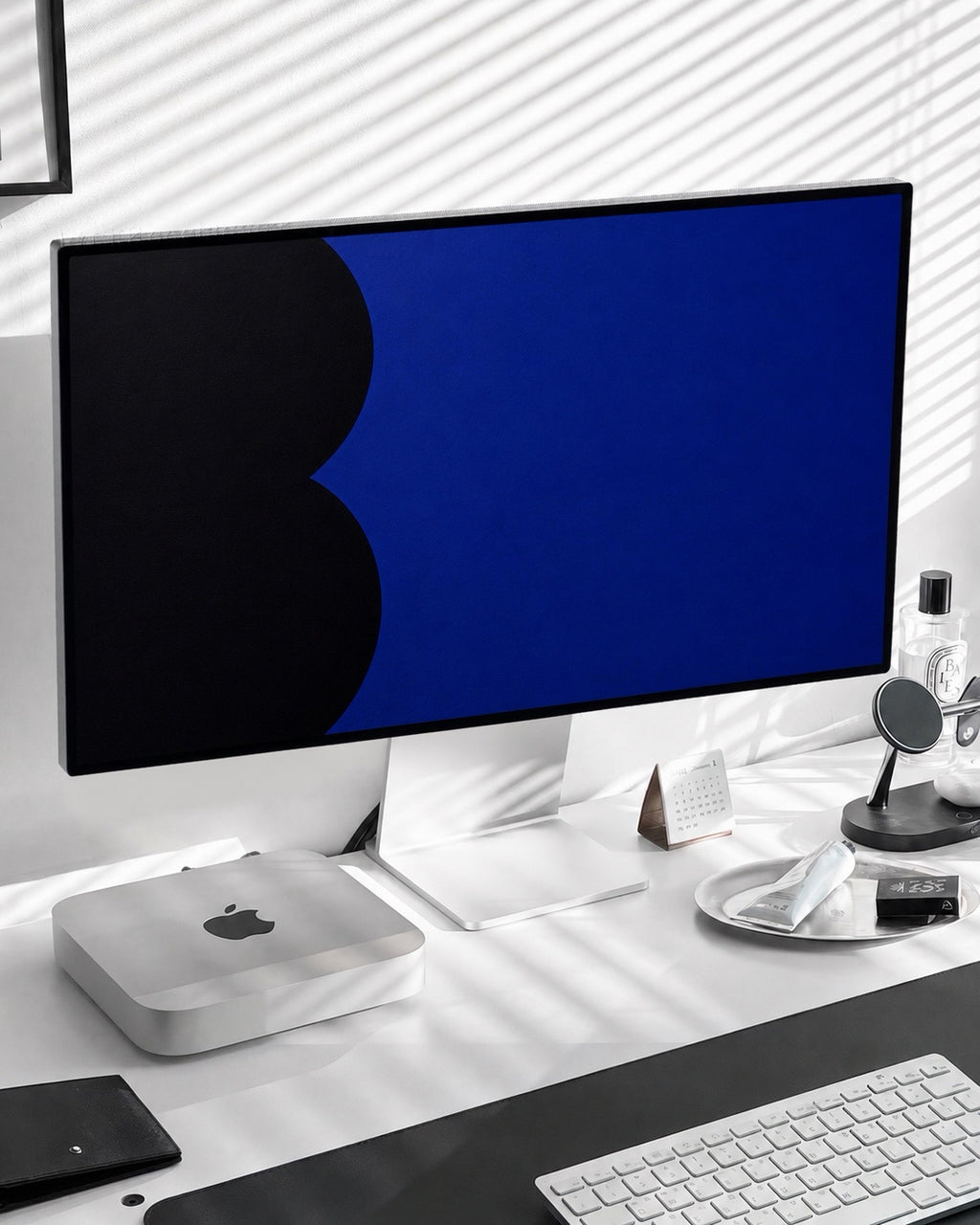 Quiet Blue｜Digital Wallpaper Set for Desktop