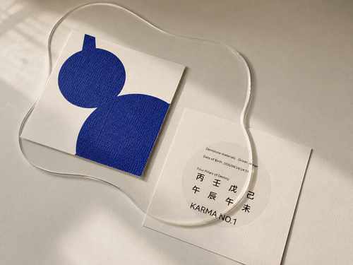 Choose Your Favorite KARMA
Each KARMA has its own unique personality and story.
When you choose your favorite KARMA postcard, you will discover:
• KARMA’s birthday
• Information about the natural gemstone on its head
• A profile inspired by Eastern philosophy and Four Pillars of Destiny (BaZi)
No two KARMAs are ever the same.
Find the KARMA that is meant for you.